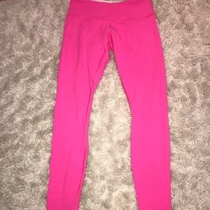 Reversible Lululemon WunderUnder Pant Lightly worn